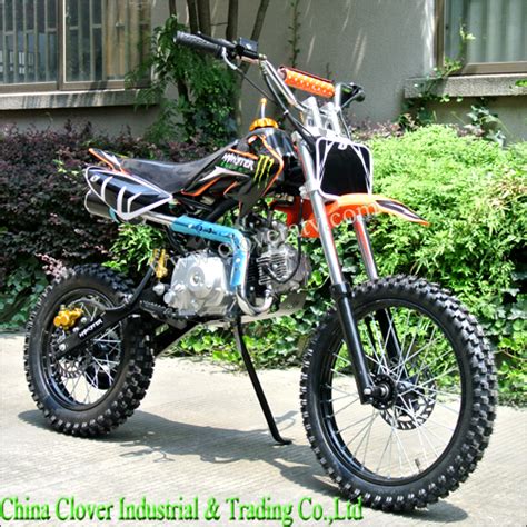 Hot Sale Semi Automatic Motorcycle 110CC Dirt Bike with ...