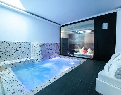 Hoteles con habitaciones con piscina privada