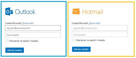 Hotmail iniciar sesion correo y crear cuenta gratis