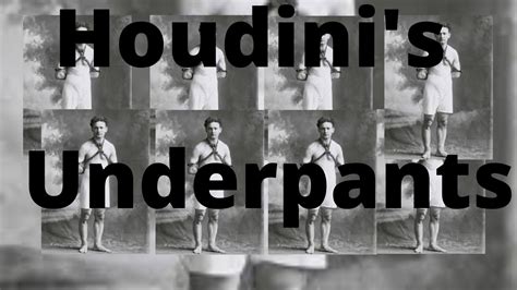 Houdini s Underpants  Original Song    YouTube