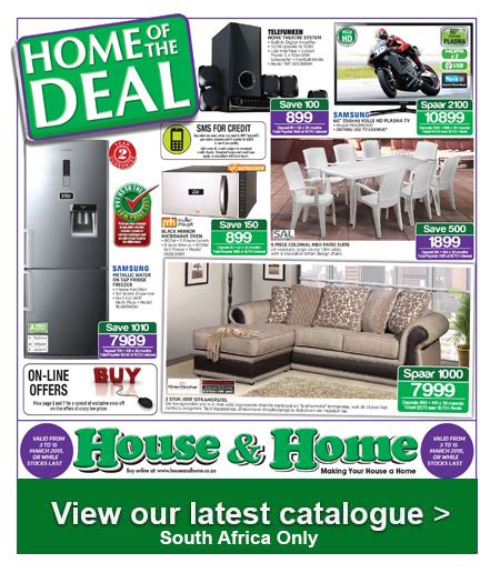 House and Home Weekly Specials Catalogue Mar 3 2015 8:00AM ...