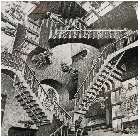 House of Stairs in 2020 | Escher stairs, Mc escher stairs ...