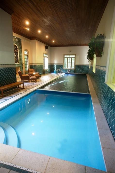 How about an Indoor pool and jacuzzi? | Pool rooms, Indoor ...