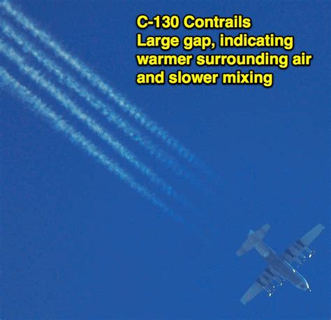 How Big is the Gap Between Contrails and Engines ...