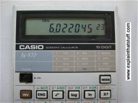 How do calculators work?   Explain that Stuff