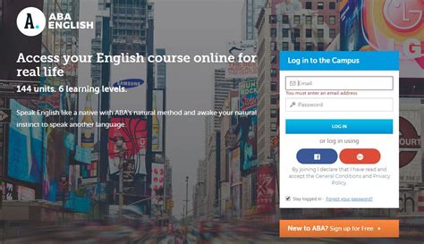 How do I access the course? – ABA English