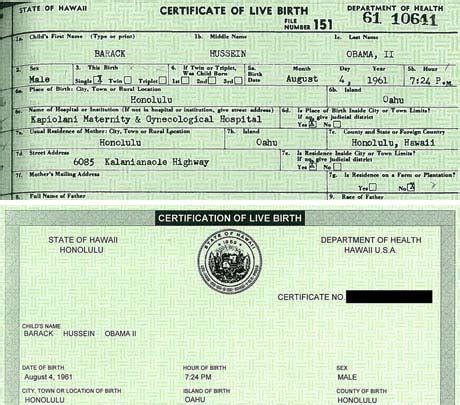 How Do I obtain a New Birth Certificate?