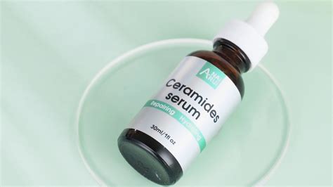 How does Ceramides Serum affect the skin?   YouTube