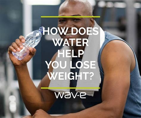 How does water help you lose weight? Lose weight drinking ...