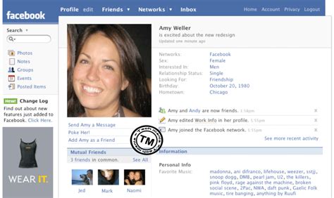 How Facebook Profile Look Changed from past 10 years