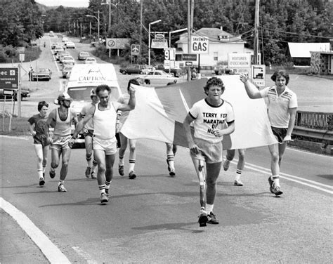 How far did Terry Fox run? As long as Europe — or half of ...