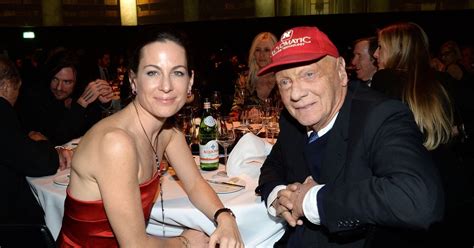 How Niki Lauda s flight attendant wife, 30 years his ...