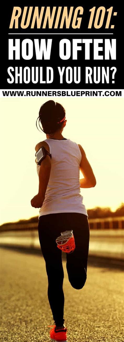 How Often Should You Run — | Running for beginners ...