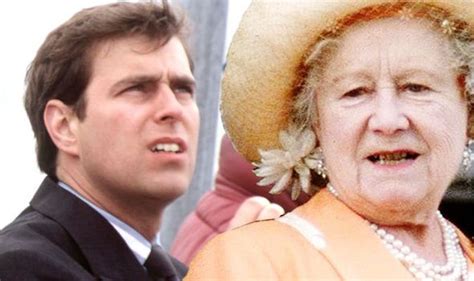 How Prince Andrew caused the Queen Mother to be “white ...