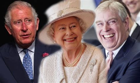 How Prince Andrew was  Queen s FAVOURITE after past ...