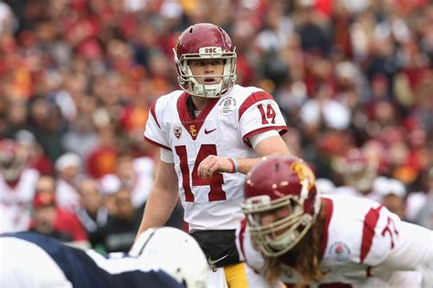 How Sam Darnold could take USC to the College Football ...