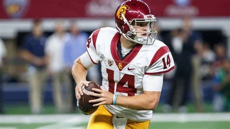 How Sam Darnold s decision could impact Jets  draft ...