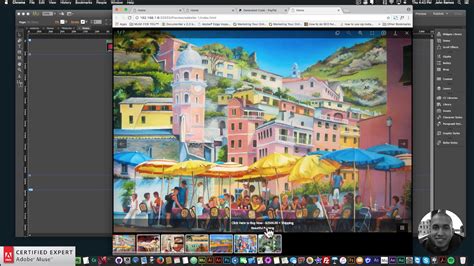 How to Add a Virtual Art Gallery to your Adobe Muse ...