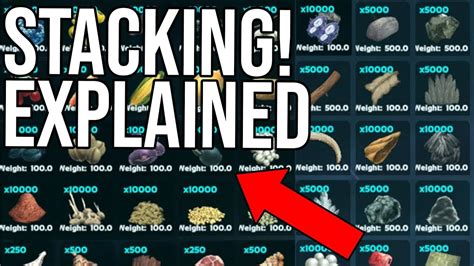 How To Add STACKING MOD To Your XBOX, PS4, & PC ARK SERVER ...