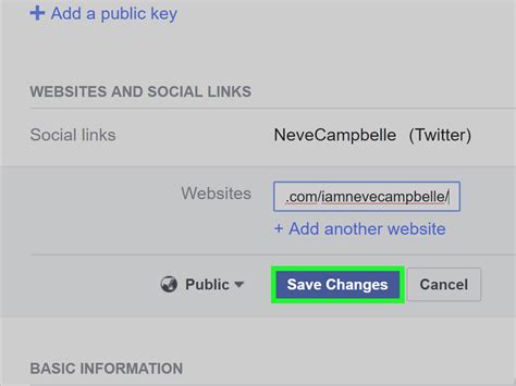 How to Add Your Social Networking Sites on Facebook: 7 Steps