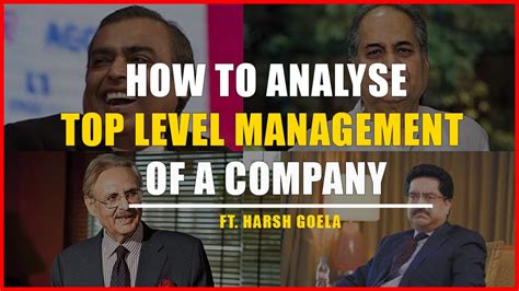 How To Analyse Top Level Management Of Company | Long Term ...