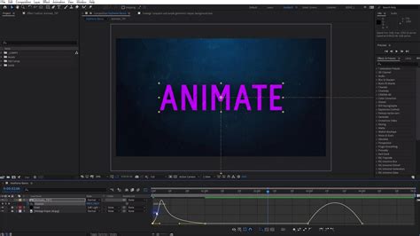 How to Animate in After Effects   Keyframe Basics