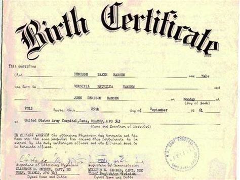 How to apply for Birth Certificate: Your complete guide ...