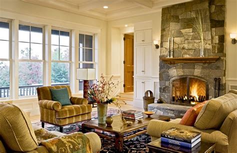 How To Arrange The Furniture Around A Fireplace