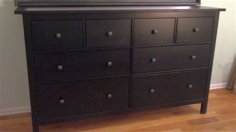 How to assemble an IKEA Dresser  part 1 of 3    YouTube