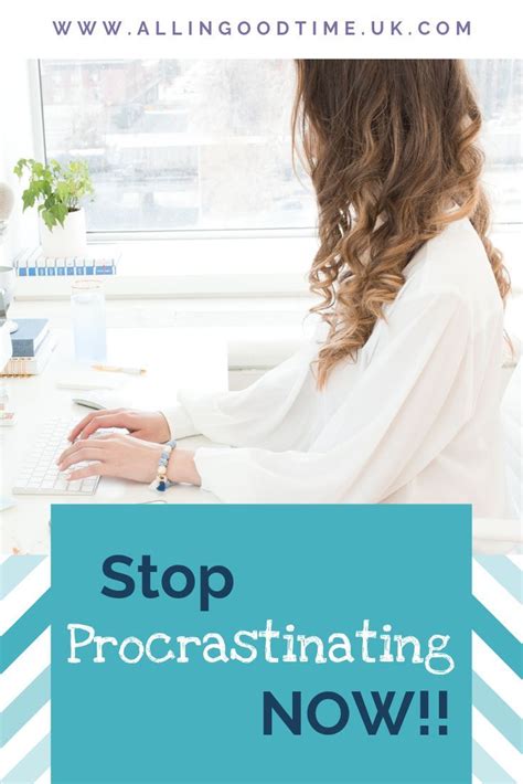 How to avoid Procrastination | Stop Procrastinating & Get ...