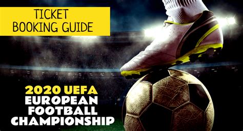 How To Book UEFA EURO 2020 Tickets: A Step By Step Guide ...