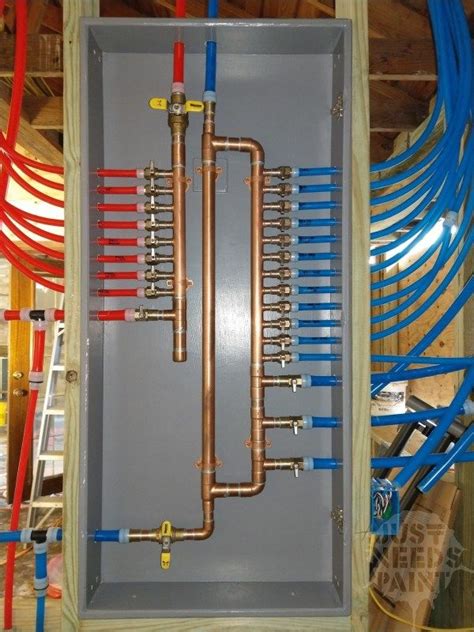How to Build a PEX Manifold: A Step by Step Guide | Pex ...