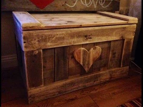 How to Build a Wooden Chest   YouTube