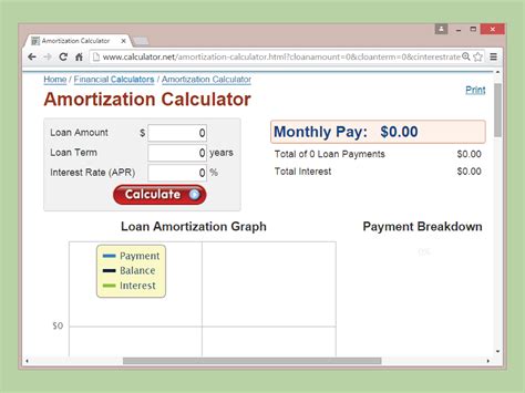 How to Calculate Amortization: 9 Steps  with Pictures ...