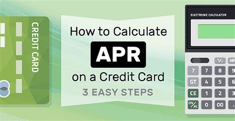 How to Calculate APR on a Credit Card — 3 Easy Steps ...