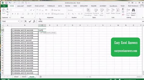 How to calculate average in time written in Excel   YouTube
