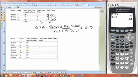 how to calculate GPA   YouTube
