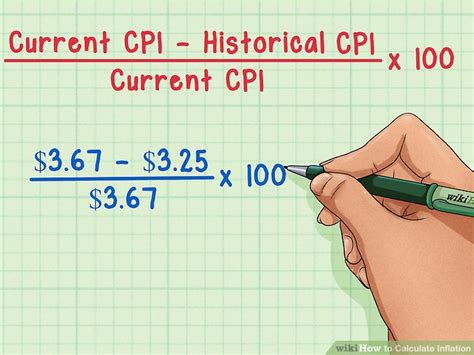 How to Calculate Inflation: 11 Steps  with Pictures    wikiHow