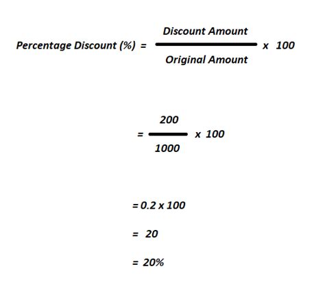 How To Calculate Percentage Discount  %    How To Calculate