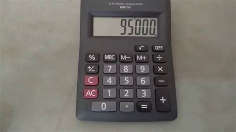 How to calculate percentage on calculator using percentage ...