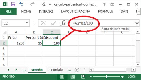 How to calculate percentages in Excel – ultimovenuto