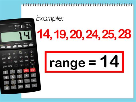 How to Calculate Range: 4 Steps  with Pictures    wikiHow