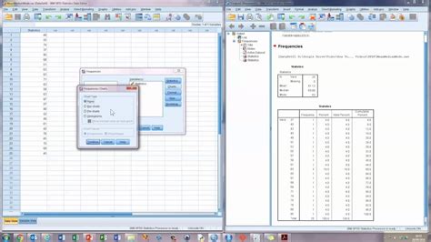 How To... Calculate the Mean, Median, and Mode in SPSS ...