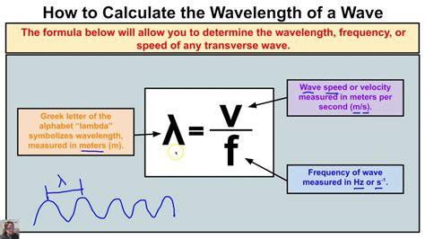 How to Calculate the Wavelength of a Wave When Wave Speed ...