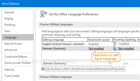 How to Change Language in Microsoft Office 2019 / 2016 ...
