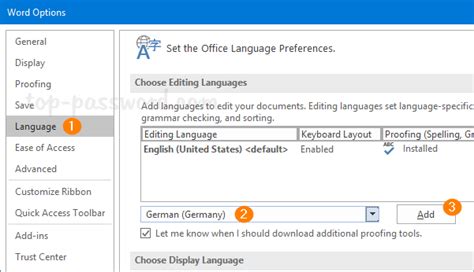 How to Change Language in Microsoft Office 2019 / 2016 ...