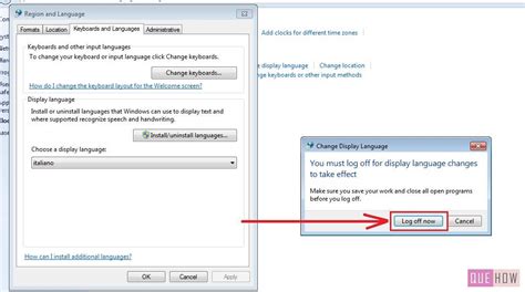 How to change Language in Windows 7: 6 Steps  with Images ...