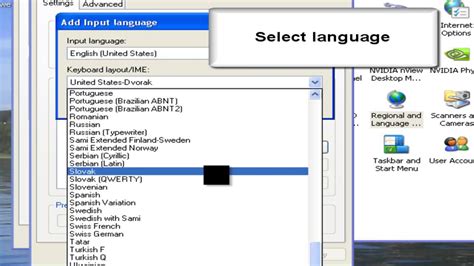 How To Change language on Windows XP   YouTube