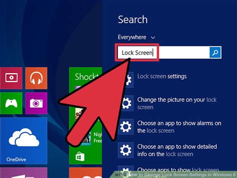 How to Change Lock Screen Settings in Windows 8  with ...