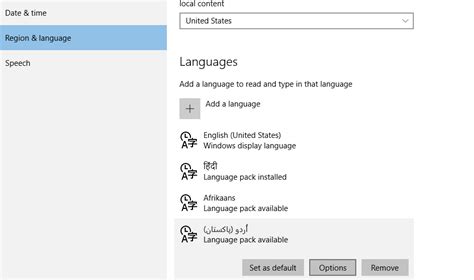 How to Change System Language in Windows 10